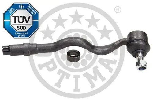 Steering rod end - , front