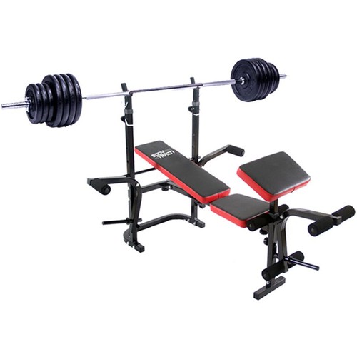 Bodytrain 60kg total barbell - bodytrain,