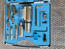 Boring Head, Teknik Fine Boring Set, 9 to 130mm Diameter, High Quality, 0.01mm