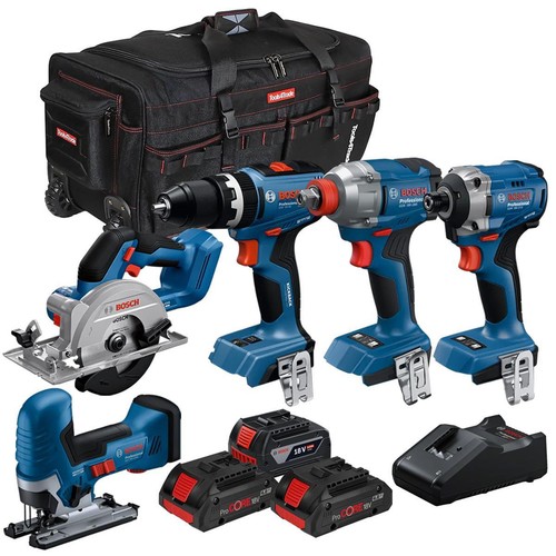 Bosch 18v brushless 5pcs - brushless,