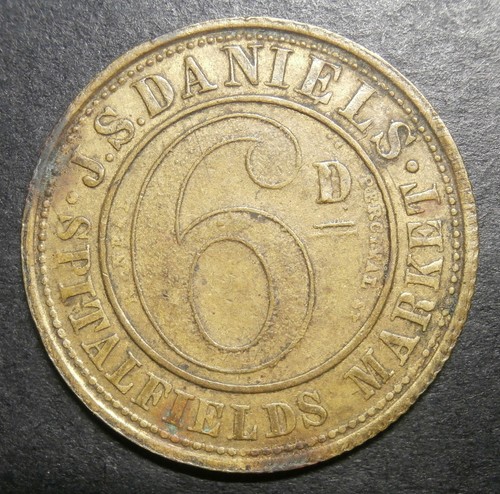 Market token daniels - token,