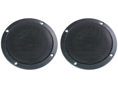 120mm flat car speakers - 2x,
