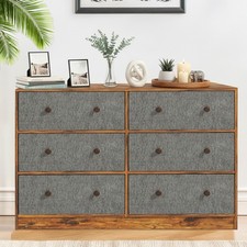 Wooden Chest of 6 Drawers