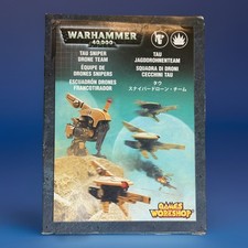 Warhammer 40k Tau Empire Sniper Drone Team Metal Boxed 2005 Release 