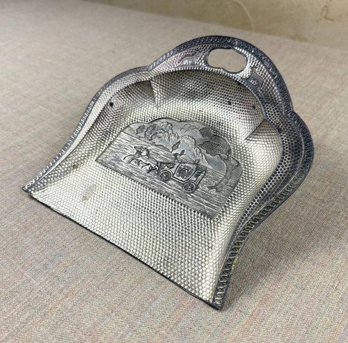 Vintage fireplace ash pan - vintage,