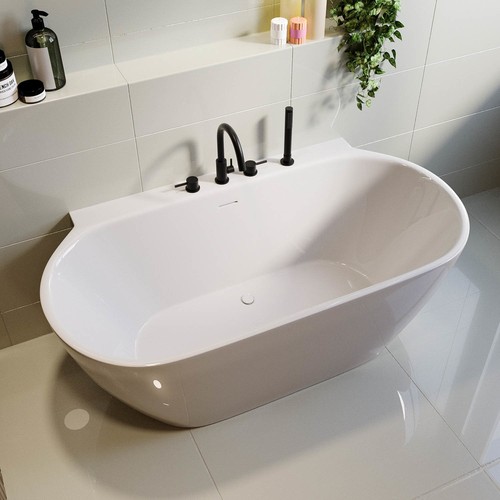 Freestanding double ended back - freestanding,