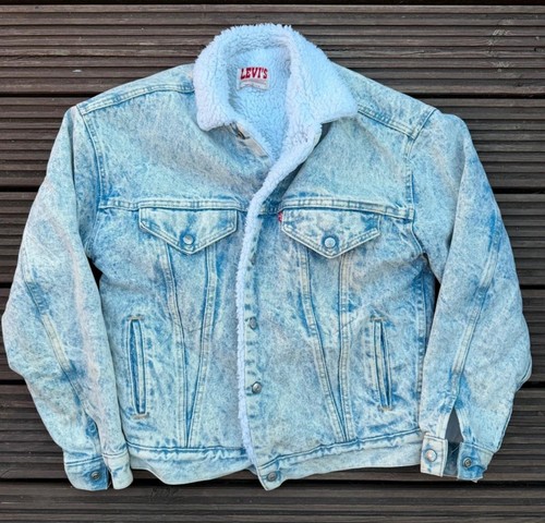 Levis vintage acid wash - , mens