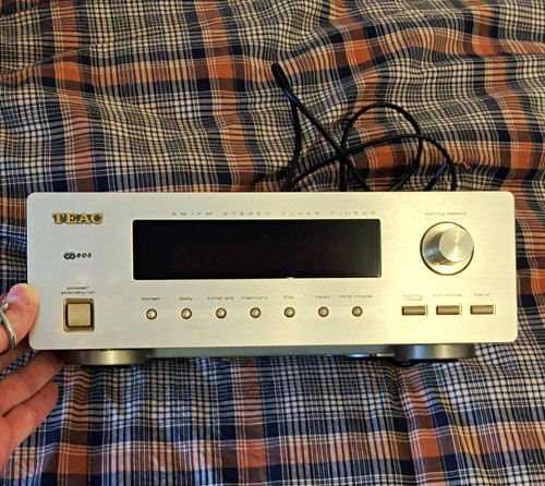 Teac h500 rds - am/fm,