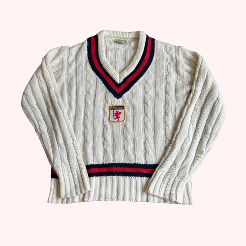 Vintage somerset cricket - somerset,