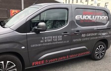 S/HAND REFURBISHED CARAVAN