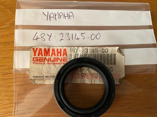 Yamaha fork oil - seal, xt350