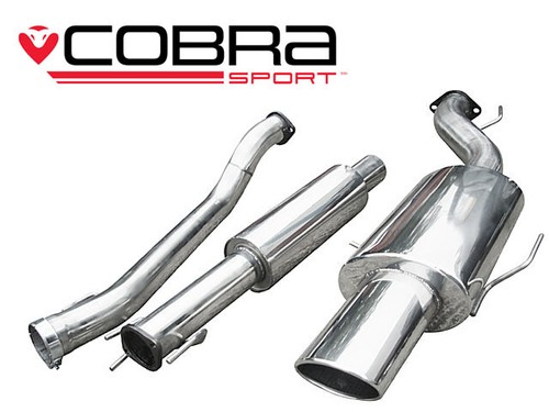 Cobra resonated cat back - 2.5",