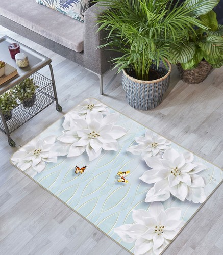 Butterfly flower zhub10735 - 3d,