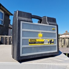4 x Zag / Stanley Tool Storage Carry Cases Bundle - Cumbria Collection