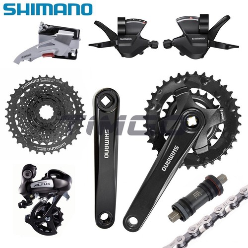 Shimano altus mtb - mtb, 2×8