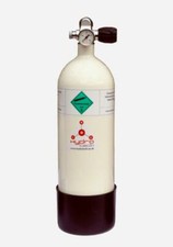 5 LITRE 300 BAR AIRGUN CHARGING CYLINDER WITH 50CM ANTI KINK CHARGING HOSE