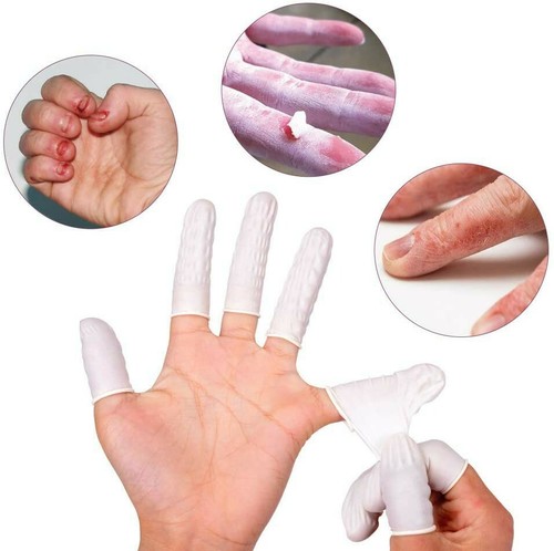 Finger cots gloves - uk,