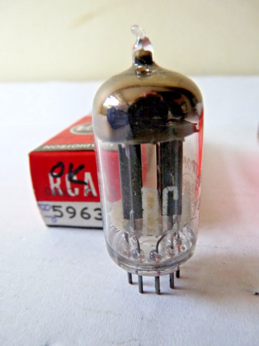 5963 ecc82 12au7 rca - 5963,