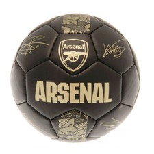 Arsenal FC Sig Gold Phantom Skill Ball (football club souvenirs memorabilia)