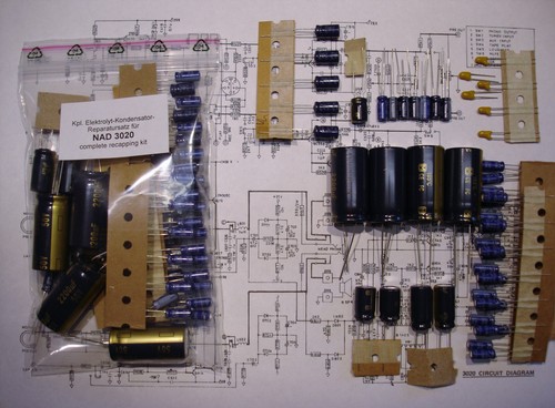 Nad 3020 electrolytic - nad,