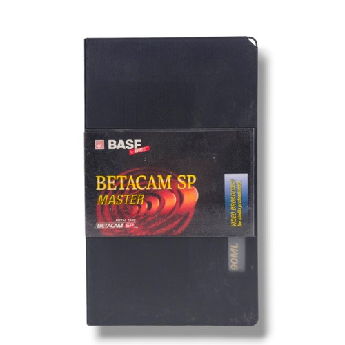 Basf betacam master tape - basf, sp