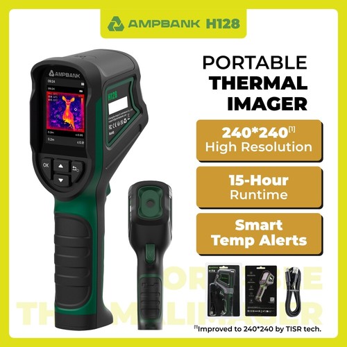 Ampbank h128 handheld thermal - h128,