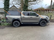 Heavy duty rear canopy hardtop to fit Hilux Double cab MK6 MK 7 MK8 2006 - 2024
