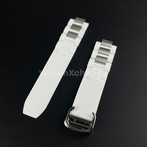 20mm 10mm white - white, rubber