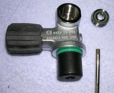 Scuba diving cylinder valve - diving,