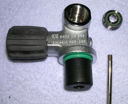 Scuba diving cylinder valve - scuba,