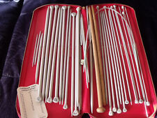 Aero Knitting Needles In Red