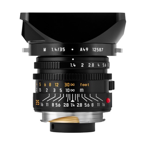 Light lens lab 35mm - lab, f1.4