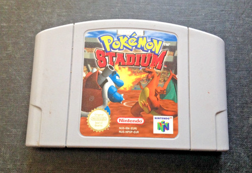 Nintendo game pokemon - nintendo, 64