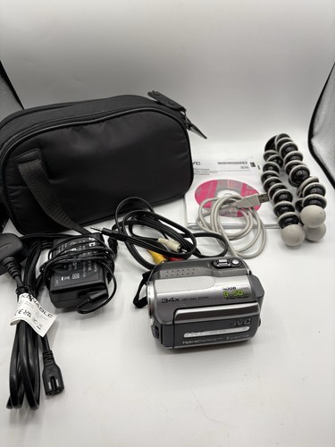 Jvc mg142ek hdd camcorder - gz-mg142ek,