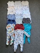 Baby Boy Clothes Bundle 0-3