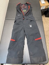 Spyder Ski Pants Bibs Kids