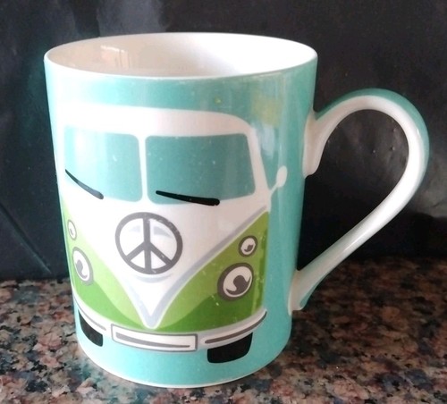 Campervan fine china coffee - campervan,
