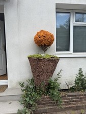 Large Artificial Fake Palm Tree Home Indoor House Plant 150cm 5ft Tall in Pot UK