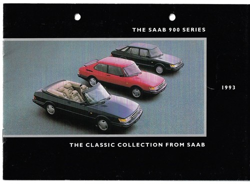 Saab 900 1993 - uk, market