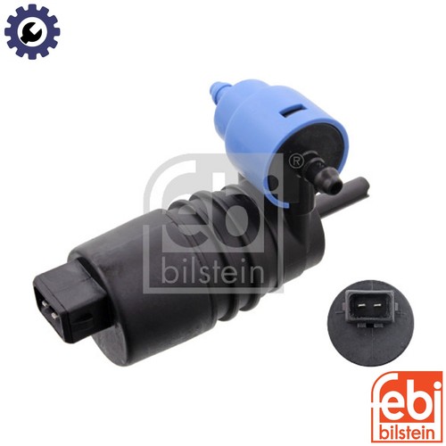 Washer fluid pump window - fluid,