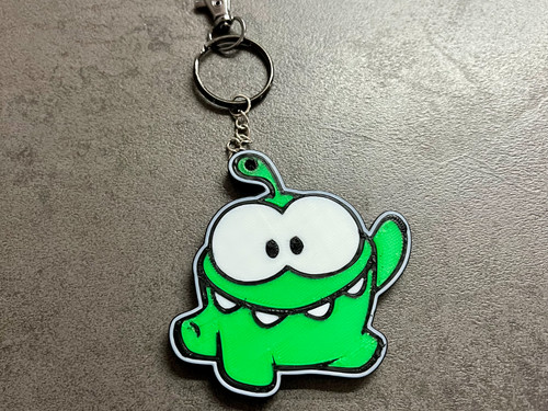 Adorable nom inspired - om, 3d