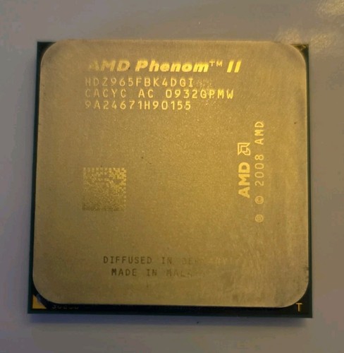 Amd phenom 945 quad cpu - 945,