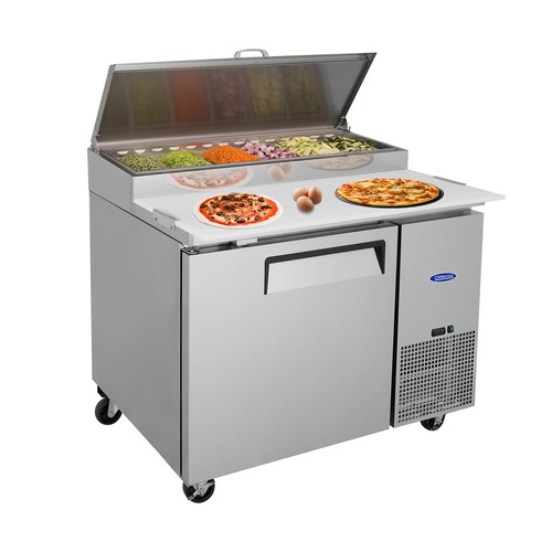 Commercial pizza prep - 44",