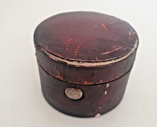 Vintage leather bound - leather,