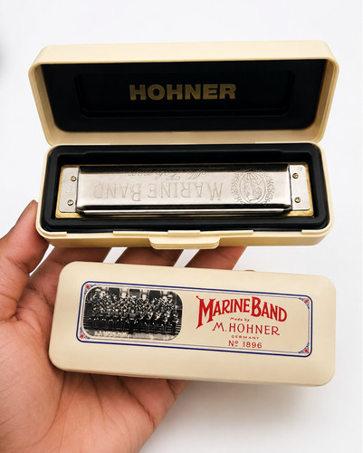 Hohner marine band 1896 - hohner,