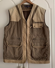 PG Field Gilet Brown & Beige