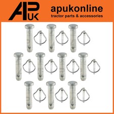 10x Cat 0 Top Link & Lynch Pin