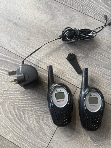 Cobra micro talk walkie - talk,