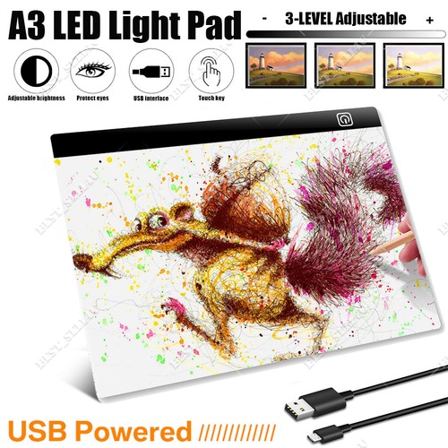 Led light box - a3,