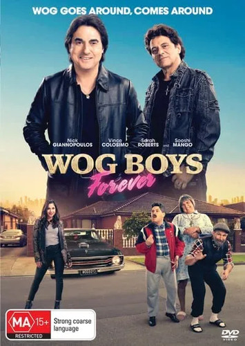 Wog boys forever - boys, |